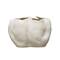 Hello Honey® 13" Natural Modern Organically Shaped Stoneware Planter